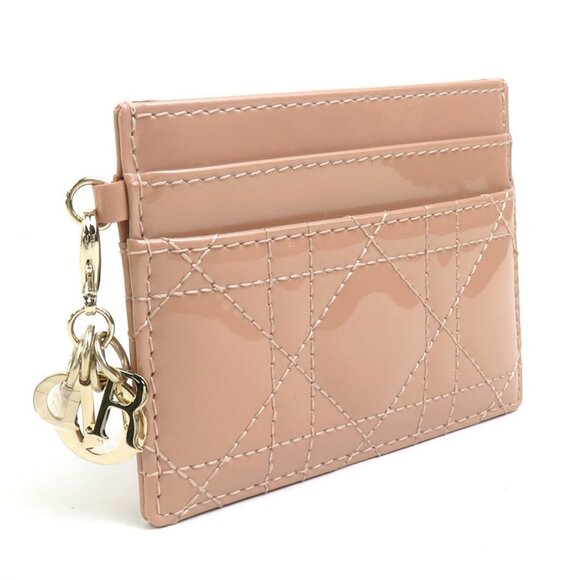 DIOR Beige Card Holder - Picture 2 of 5